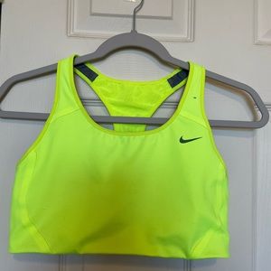 Nike Dri Fit Sports Bra-Large